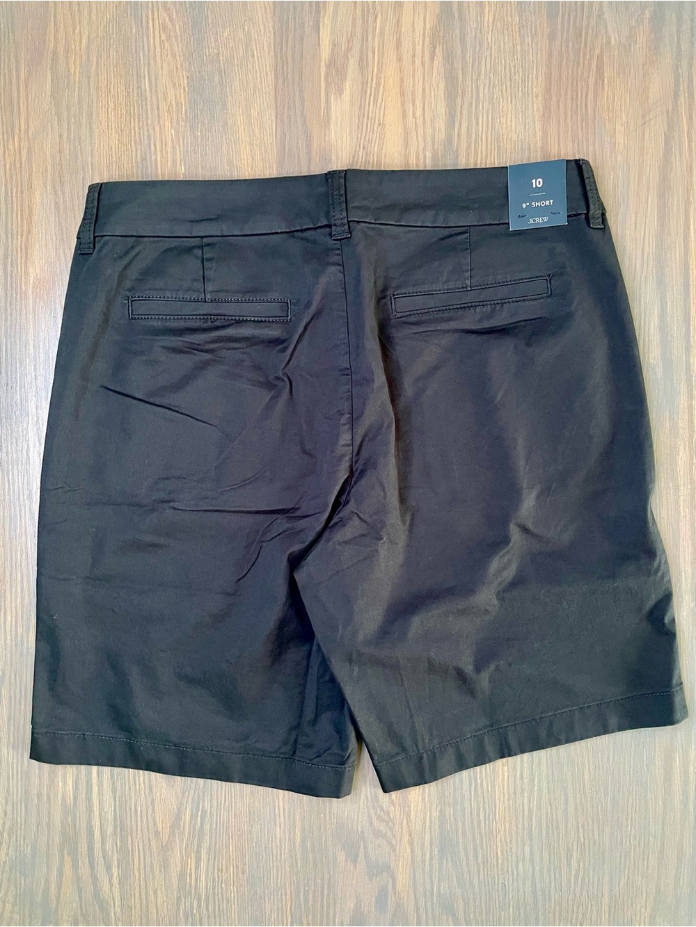 NWT J. Crew Factory Black Bermuda Shorts - Picture 5 of 8